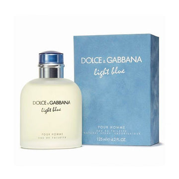 PERFUME LIGHT BLUE D&G - EAU DE TOILETTE - 125ML - HOMBRE