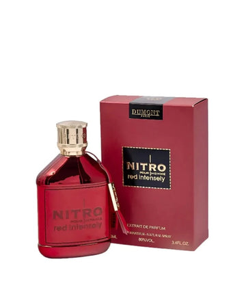 NITRO RED INTENSELY- EXTRAIT DE PARFUM - 100ML - HOMBRE