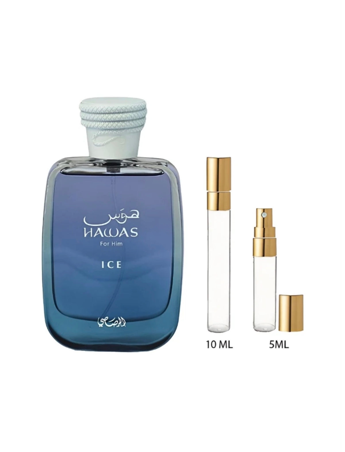 Hawas Ice Rasasi 100ml EDP Hombre