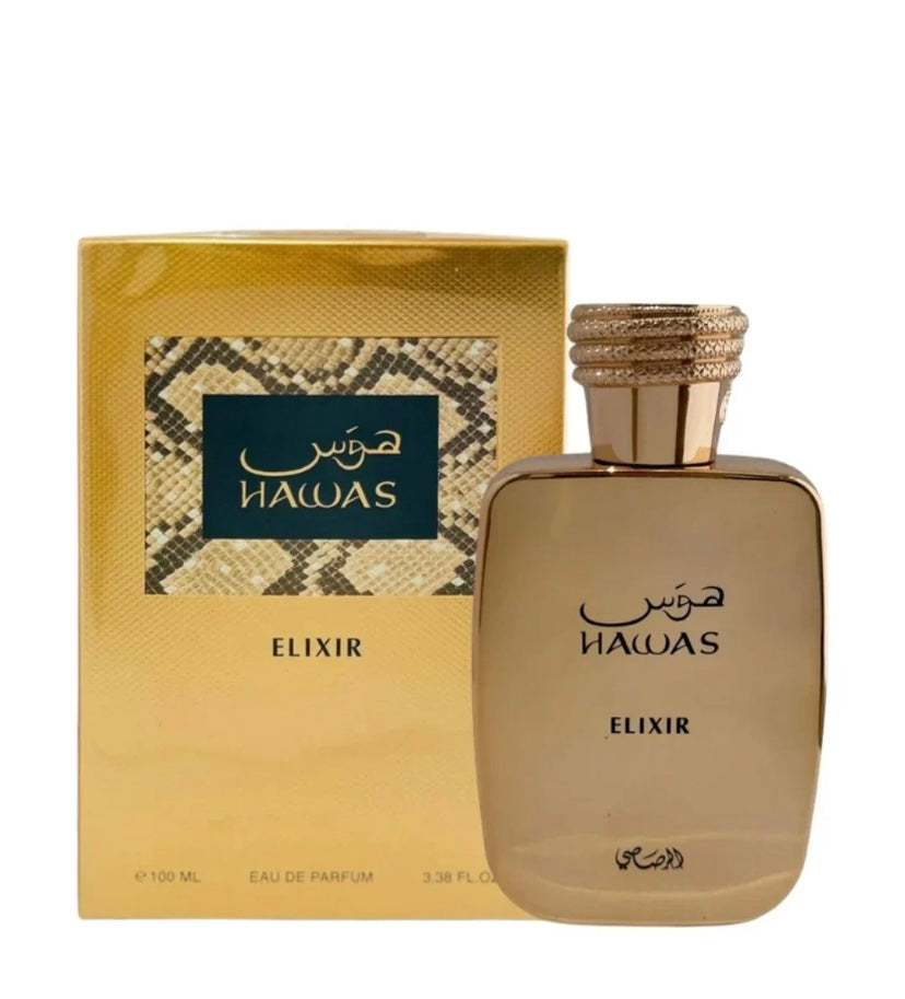 Hawas Rasasi Elixir 100ml EDP Hombre