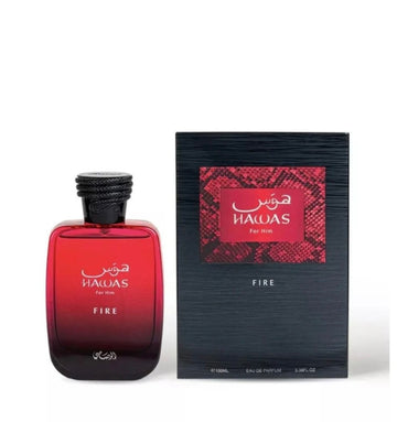 Hawas Fire Rasasi 100ml EDP Hombre