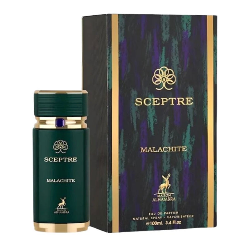 MAISON ALHAMBRA SCEPTRE MALACHITE