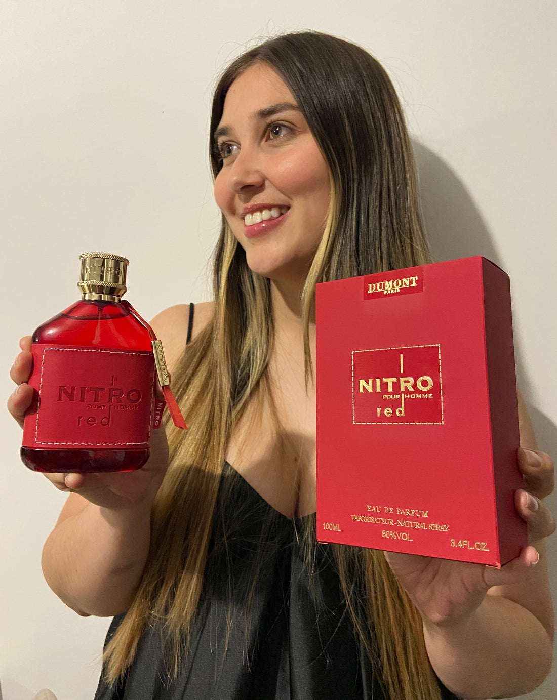 NITRO RED - EAU DE PARFUM - 100ML - HOMBRE