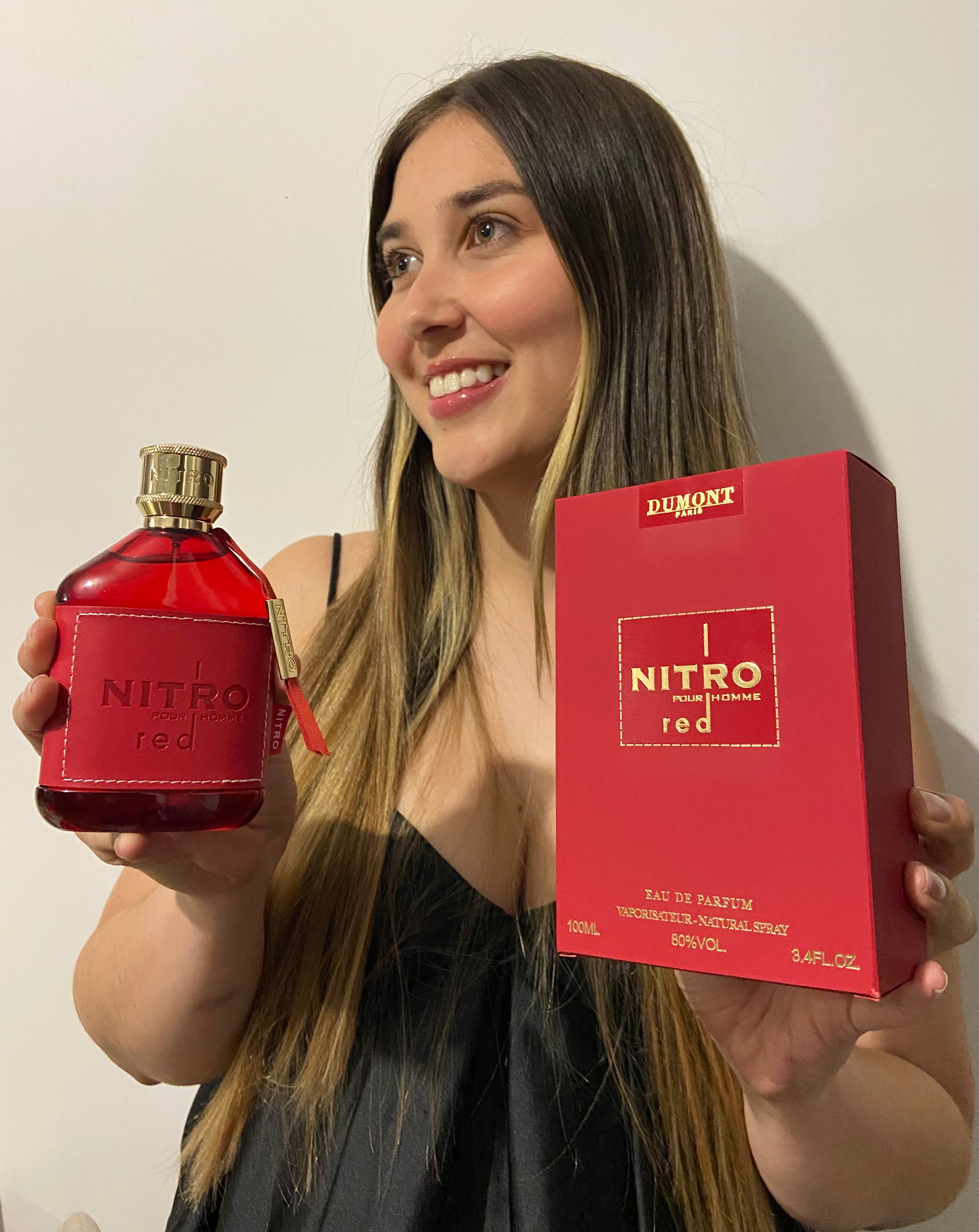 NITRO RED - EAU DE PARFUM - 100ML - HOMBRE