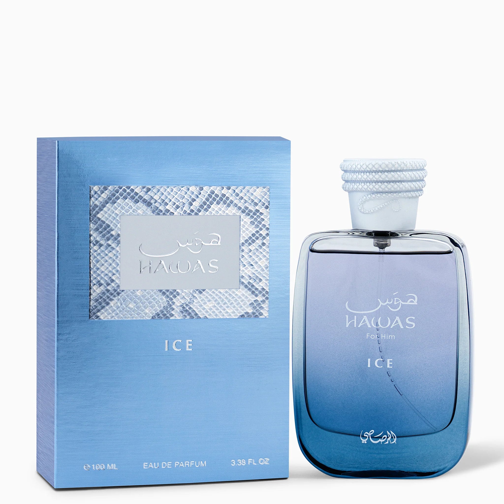 PERFUME HAWAS ICE FOR HIM RASASI - EDP- 100ML - HOMBRE