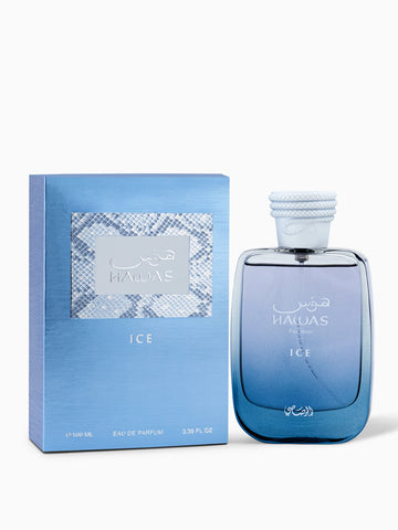 PERFUME HAWAS ICE FOR HIM RASASI - EDP- 100ML - HOMBRE