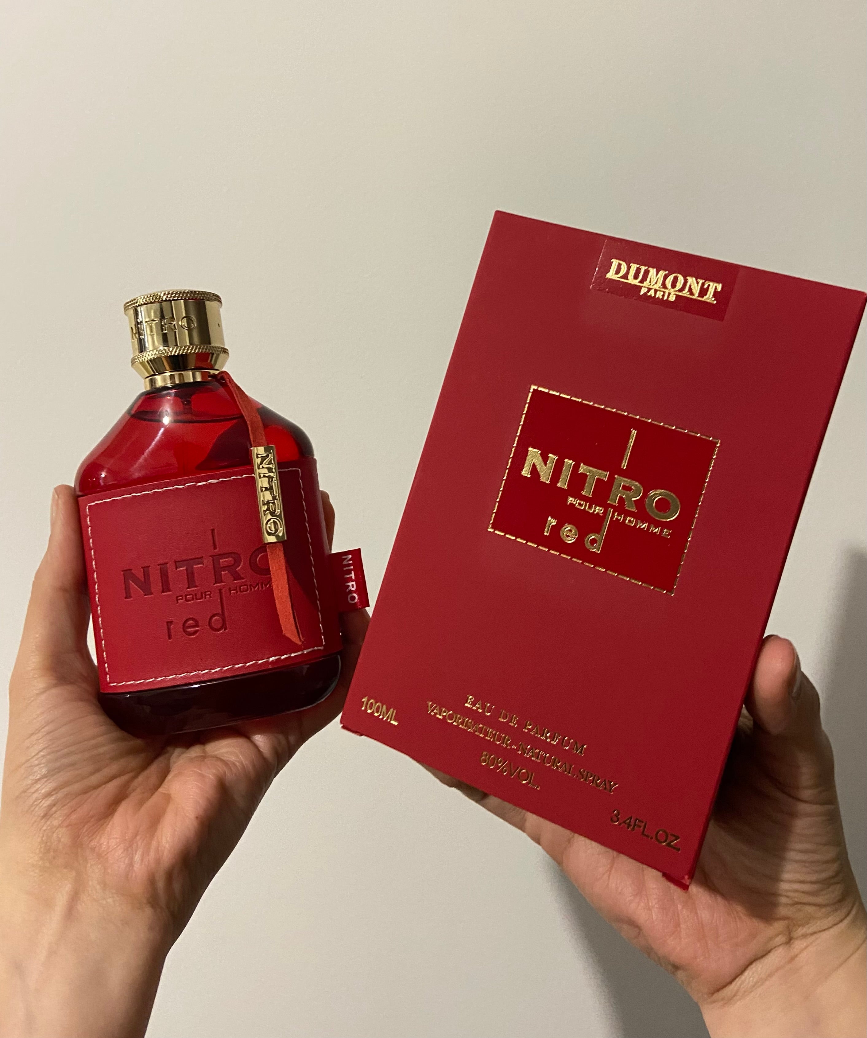 NITRO RED - EAU DE PARFUM - 100ML - HOMBRE