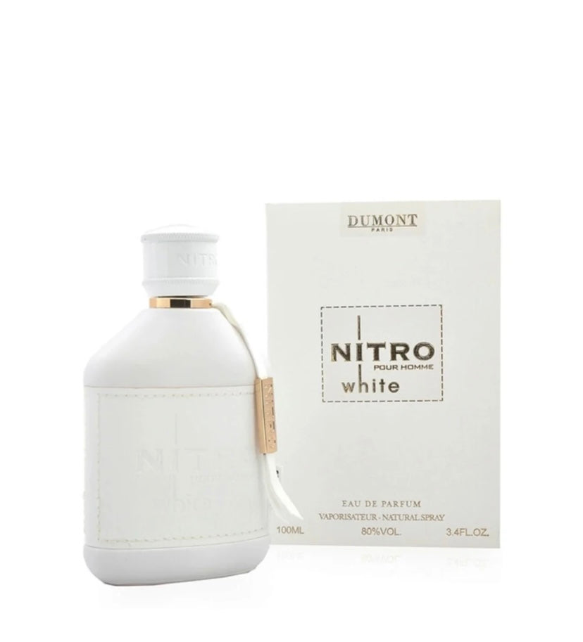 Nitro White Dumont 100ml EDP Hombre