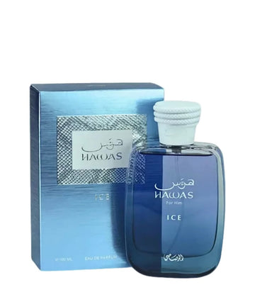 Hawas Ice Rasasi 100ml EDP Hombre