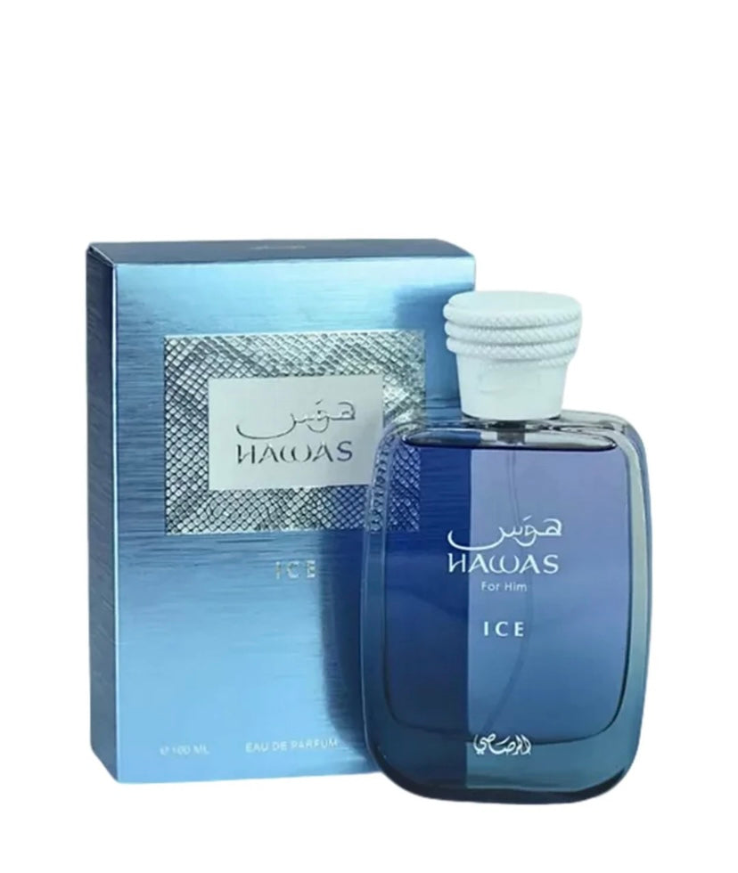 Hawas Ice Rasasi 100ml EDP Hombre