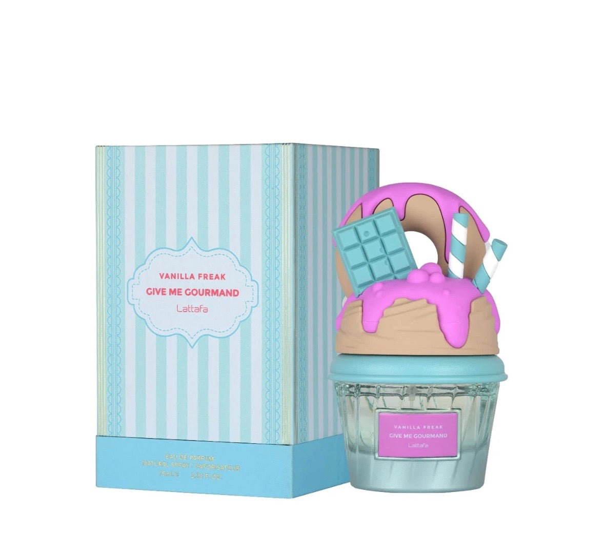 LATTAFA VAINILLA FREAK- GIVE ME GOURMAND - EAU DE PARFUM - 75ML - MUJER