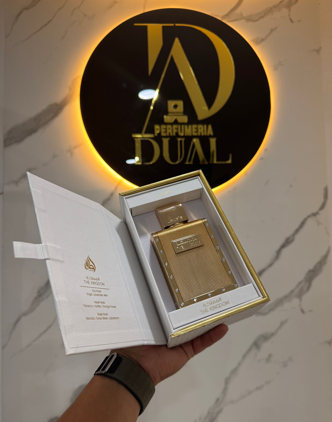 The Kingdom 100ml EDP Hombre