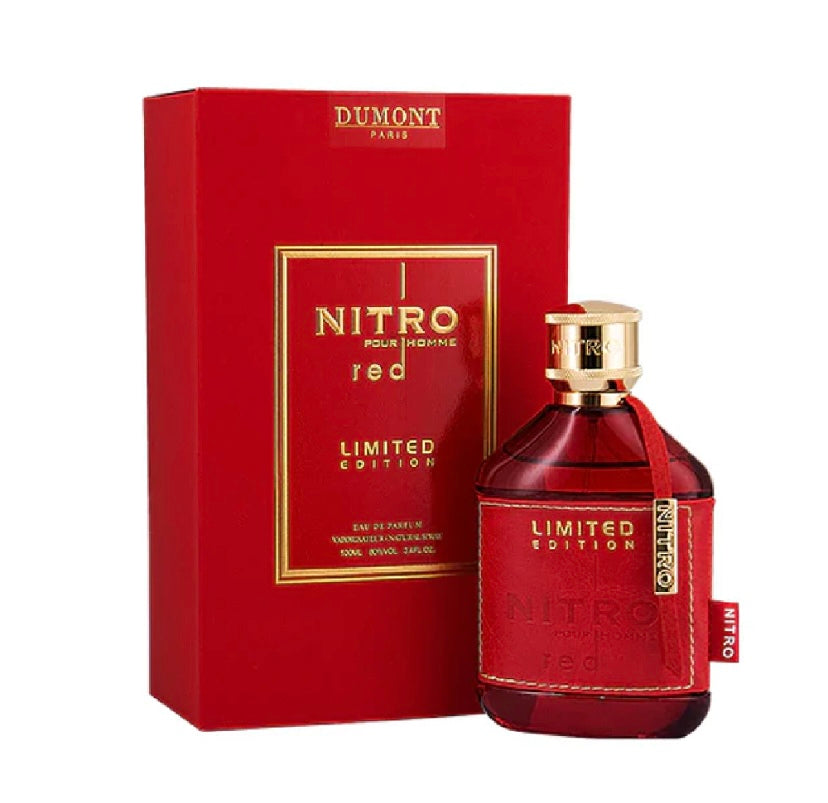NITRO RED - EAU DE PARFUM - 100ML - HOMBRE
