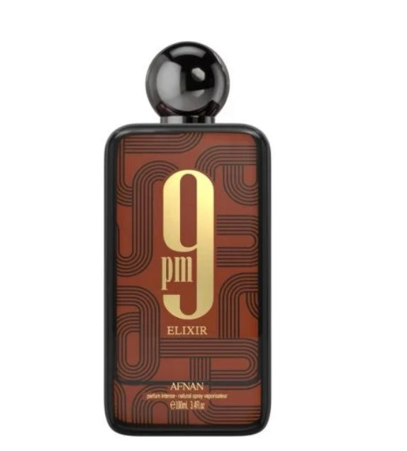 Afnan 9 Pm Elixir 100ml Parfum Hombre