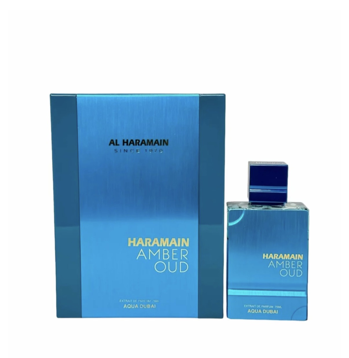 Al Haramain Aqua Dubai 100ml Extrait de Parfum Unisex