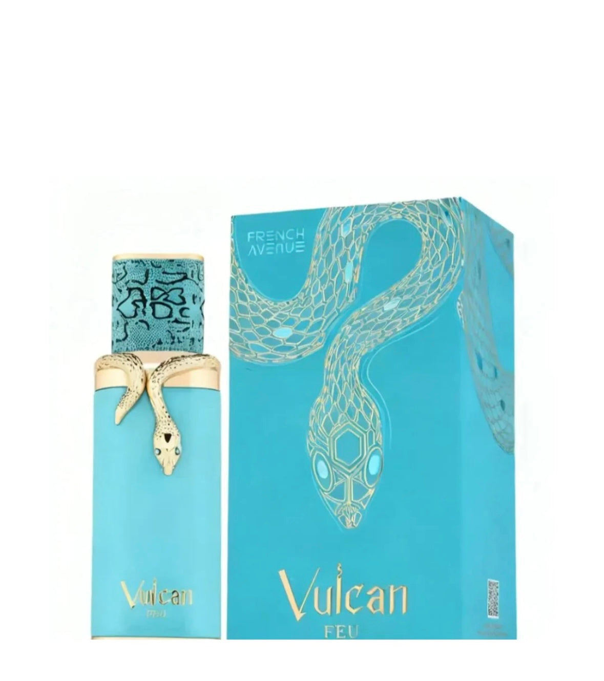 Vulcan Feu French Avenue 100 ml Unisex
