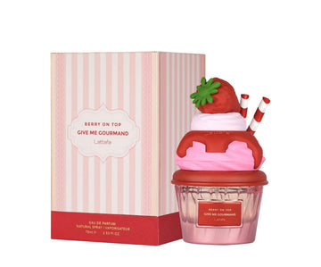 LATTAFA BERRY ON TOP - GIVE ME GOURMAND - EAU DE PARFUM - 75ML - MUJER