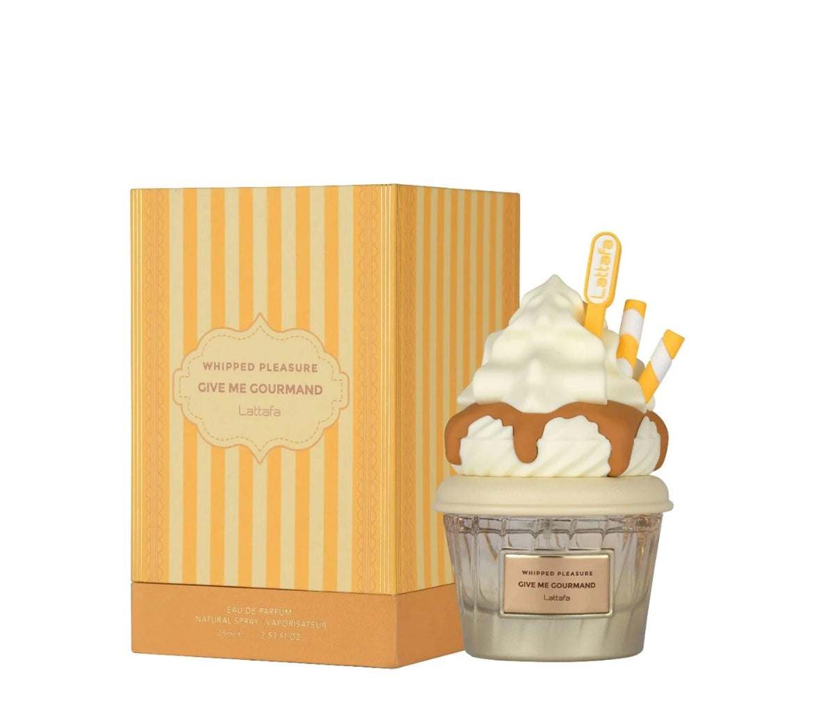 LATTAFA WHIPPED PLEASURE - GIVE ME GOURMAND - EAU DE PARFUM - 75ML - MUJER