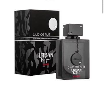 Club De Nuit Urban Elixir 105ml EDP Hombre
