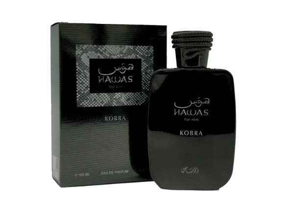 Hawas Kobra Rasasi 100 Ml EDP Hombre