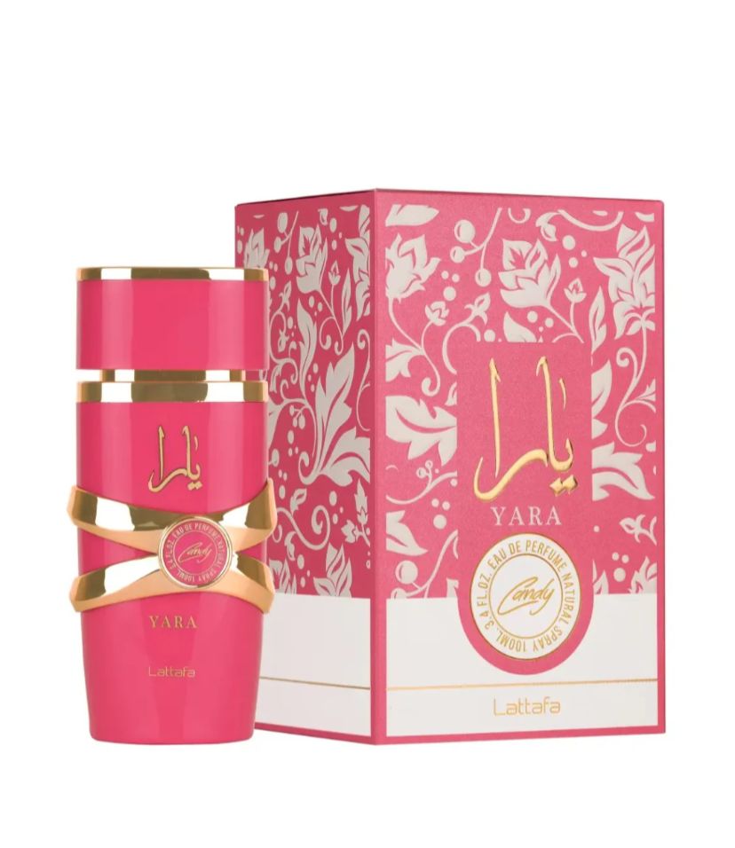 Lattafa Yara Candy 100ml EDP Mujer