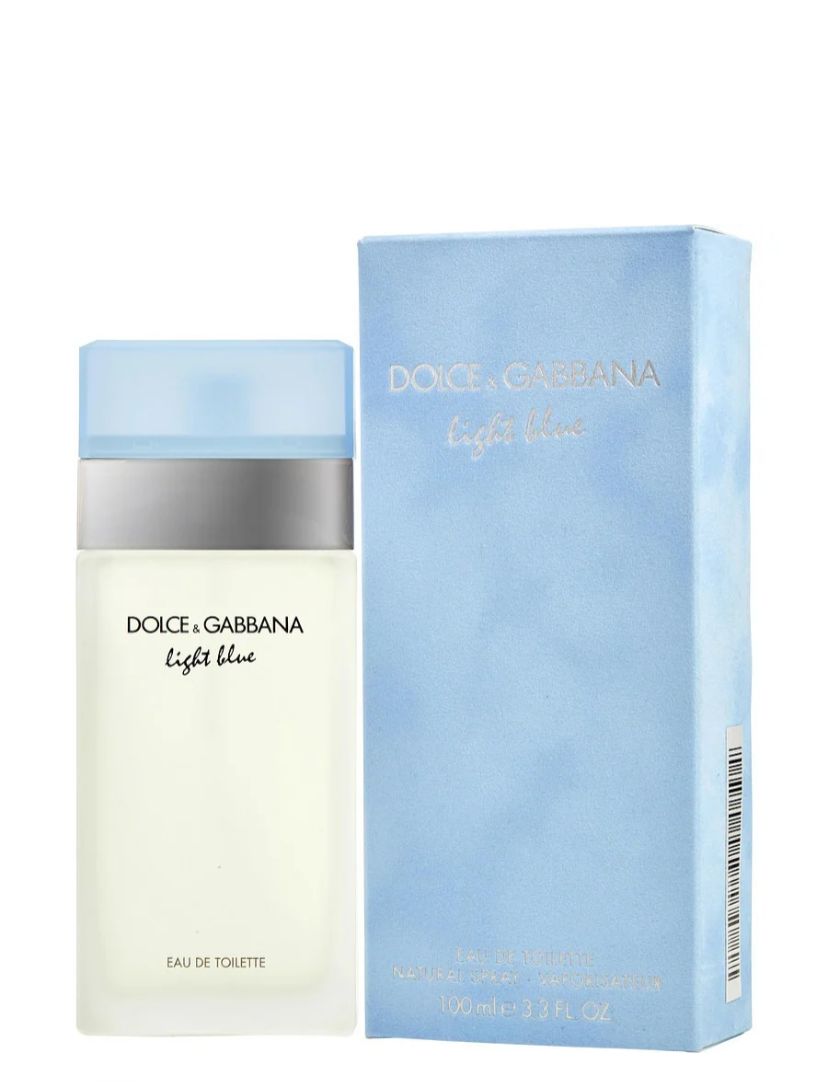 Light Blue Dolce & Gabbana 100ml EDT Mujer