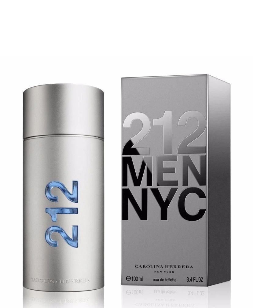 212 NYC Carolina Herrera 100ml EDT Hombre