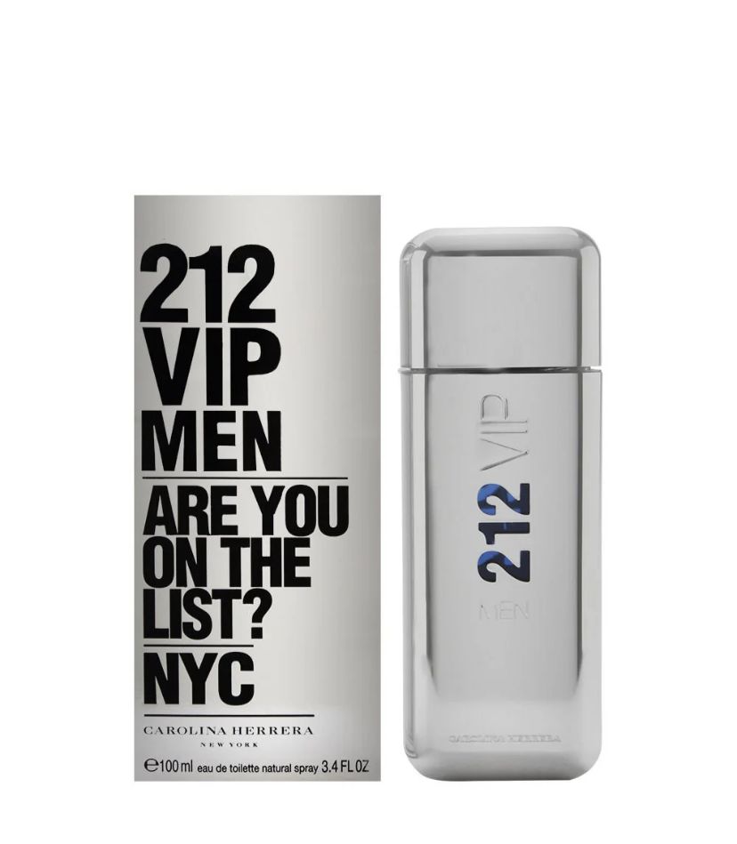 212 Vip Carolina Herrera EDT Hombre