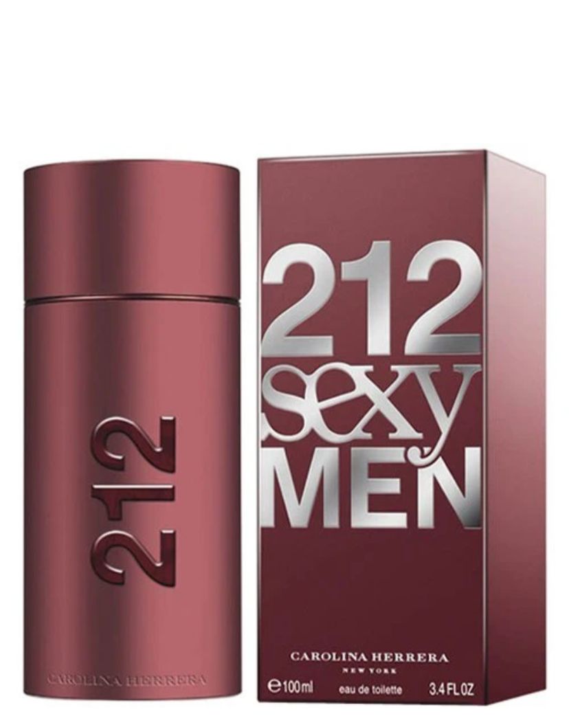 212 Sexy Carolina Herrera 100ml EDT Hombre