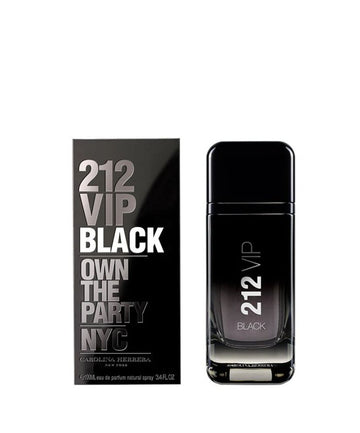 212 Vip Black Carolina Herrera 100ml EDP Hombre